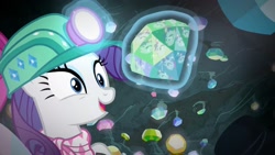 Size: 1920x1080 | Tagged: safe, screencap, rarity, pony, unicorn, g4, the end in friend, female, mare, neckerchief, solo