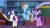 Size: 1920x1080 | Tagged: safe, screencap, rainbow dash, rarity, twilight sparkle, alicorn, pegasus, pony, unicorn, g4, the end in friend, twilight sparkle (alicorn)