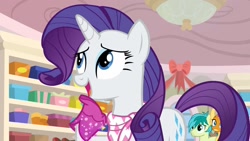 Size: 1920x1080 | Tagged: safe, screencap, rarity, sandbar, smolder, g4, the end in friend, boots, glitter boots, shoes