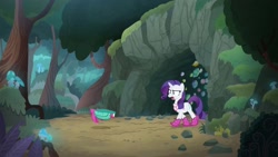 Size: 1920x1080 | Tagged: safe, screencap, rarity, g4, the end in friend, boots, glitter boots, shoes