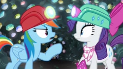 Size: 1920x1080 | Tagged: safe, screencap, rainbow dash, rarity, g4, the end in friend, boots, glitter boots, shoes