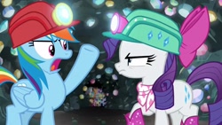 Size: 1920x1080 | Tagged: safe, screencap, rainbow dash, rarity, g4, the end in friend, boots, glitter boots, shoes