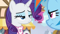 Size: 1920x1080 | Tagged: safe, screencap, rainbow dash, rarity, g4, the end in friend, boots, glitter boots, shoes