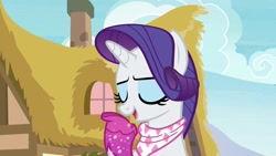 Size: 1920x1080 | Tagged: safe, screencap, rarity, g4, the end in friend, boots, glitter boots, shoes