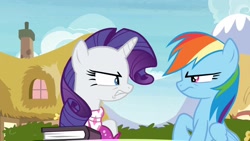 Size: 1920x1080 | Tagged: safe, screencap, rainbow dash, rarity, g4, the end in friend, boots, glitter boots, shoes