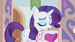 Size: 1920x1080 | Tagged: safe, screencap, rarity, pony, unicorn, g4, the end in friend, boots, female, glitter boots, mare, shoes