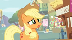 Size: 1920x1080 | Tagged: safe, screencap, applejack, g4, wonderbolts academy