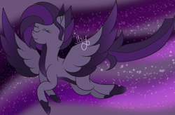 Size: 1810x1184 | Tagged: safe, artist:thecommandermiky, oc, pegasus, pony, pegasus oc, solo