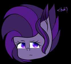 Size: 1269x1148 | Tagged: safe, artist:thecommandermiky, oc, pony, confused, solo