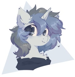 Size: 737x756 | Tagged: safe, artist:mirtash, oc, oc only, oc:fef, pony, unicorn, solo