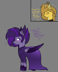 Size: 1346x1654 | Tagged: safe, artist:thecommandermiky, pegasus, pony, unicorn, clothes, comic, dress