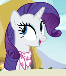 Size: 772x877 | Tagged: safe, screencap, rarity, g4, my little pony: friendship is magic, the end in friend, cropped, solo