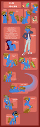 Size: 1280x4066 | Tagged: safe, artist:bittersweetcandy, artist:blues-edits, artist:boringbases, artist:bronybase, artist:elementbases, artist:fantasia-bases, artist:lunchplate, artist:selenaede, artist:stryapastylebases, flash magnus, oc, oc:blue phoenix, crystal pony, pegasus, seapony (g4), equestria girls, g4, base used, colored wings, freckles, grand galloping gala, male, nightmare night, police officer, rainbow power, reference sheet, rule 63, speed trail, two toned mane, two toned wings, wings