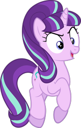 Size: 6000x9456 | Tagged: safe, artist:twilirity, starlight glimmer, pony, unicorn, g4, the cutie re-mark, .svg available, absurd resolution, female, inkscape, mare, open mouth, s5 starlight, simple background, solo, transparent background, vector