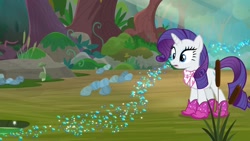 Size: 1920x1080 | Tagged: safe, screencap, rarity, g4, the end in friend, boots, glitter boots, shoes