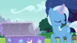 Size: 1280x720 | Tagged: safe, screencap, trixie, g4, no second prances