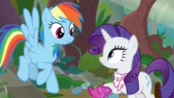 Size: 1920x1080 | Tagged: safe, screencap, rainbow dash, rarity, g4, my little pony: friendship is magic, the end in friend, boots, glitter boots, shoes