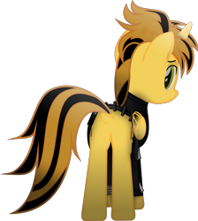 Size: 7426x8274 | Tagged: safe, artist:php178, derpibooru exclusive, oc, oc:killer epic, alicorn, pony, fallout equestria, my little pony: the movie, .svg available, alicorn oc, alternate universe, bedroom eyes, belt, butt, clothes, colored wings, cross, cross necklace, dock, envelope, fire, folded wings, glowing, gold pipbuck 3000, gradient ears, gradient eyes, gradient wings, gun, handgun, highlights, holster, horn, inverted mouth, jacket, jewelry, killer eplot, leather jacket, lidded eyes, lincoln brewster, looking at you, male, mane, movie accurate, necklace, pipbuck strap, pistol, plot, ponified, ponified music artist, raised hoof, revolver, shading, simple background, smiling, smiling at you, stallion, stallion oc, svg, tail, tail aside, transparent background, two toned mane, two toned tail, utility belt, vector, vigilance (gun), weapon, wings, zipper