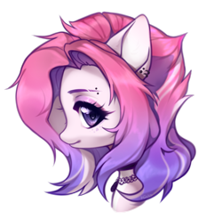 Size: 1111x1093 | Tagged: safe, artist:miioko, oc, oc only, earth pony, pony, bust, earth pony oc, eyelashes, eyes closed, simple background, smiling, solo, transparent background
