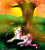 Size: 688x768 | Tagged: safe, artist:sassylilpanda, sunny daze (g3), earth pony, pony, g3, cute, female, solo, tree