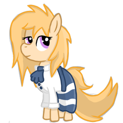 Size: 1000x1000 | Tagged: safe, artist:symphonydawn3, oc, oc only, oc:jackie spectre, earth pony, pony, clothes, earth pony oc, female, mare, simple background, smiling, solo, transparent background
