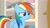 Size: 1920x1080 | Tagged: safe, screencap, rainbow dash, g4, the end in friend