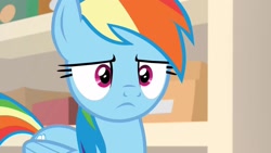 Size: 1920x1080 | Tagged: safe, screencap, rainbow dash, pegasus, pony, g4, season 8, the end in friend