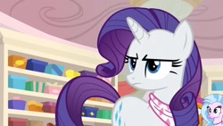 Size: 1920x1080 | Tagged: safe, screencap, rarity, silverstream, smolder, dragon, hippogriff, pony, unicorn, g4, the end in friend