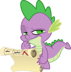 Size: 2951x3000 | Tagged: safe, artist:valadrem, spike, dragon, g4, princess spike, season 5, .svg available, high res, male, simple background, solo, transparent background, vector