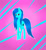 Size: 3560x3834 | Tagged: safe, artist:maneblue, oc, oc only, earth pony, pony, abstract background, earth pony oc, female, high res, mare, paw prints, raised hoof, solo