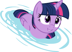 Size: 4142x3000 | Tagged: safe, artist:cloudy glow, twilight sparkle, alicorn, pony, deep tissue memories, g4, my little pony: friendship is forever, .ai available, cute, female, folded wings, grin, high res, horn, mare, multicolored mane, purple eyes, simple background, smiling, solo, transparent background, twiabetes, twilight sparkle (alicorn), vector, wings