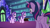 Size: 1920x1079 | Tagged: safe, screencap, spike, starlight glimmer, twilight sparkle, alicorn, pony, unicorn, every little thing she does, g4, season 6, butt, library, plot, similo duplexis, twibutt, twilight sparkle (alicorn), twilight's castle, twilight's castle library