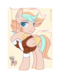 Size: 2250x2800 | Tagged: safe, artist:unelmienvartija, oc, pegasus, pony, base used, high res, looking at you, male, pegasus oc, solo