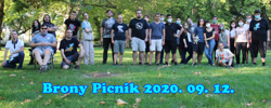 Size: 1280x511 | Tagged: safe, artist:alfa007, human, 2020, brony, convention, group photo, hungarian, irl, irl human, meeting, outdoors, photo, text