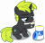 Size: 3730x3590 | Tagged: safe, artist:strategypony, oc, oc only, oc:bright dawn, pony, unicorn, bing bong, female, filly, foal, food, high res, horn, licking, mayonnaise, sauce, simple background, subverted meme, tongue out, transparent background, unicorn oc