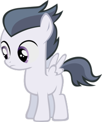 Size: 2239x2677 | Tagged: safe, artist:freak0uo, rumble, pegasus, pony, g4, .svg available, colt, foal, high res, male, simple background, solo, transparent background, vector