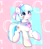 Size: 1818x1789 | Tagged: safe, artist:kurogewapony, coco pommel, earth pony, pony, g4, blushing, bow, cocobetes, collar, cute, female, mare, smiling, solo