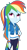 Size: 1672x3100 | Tagged: safe, artist:sketchmcreations, rainbow dash, equestria girls, equestria girls specials, g4, my little pony equestria girls: better together, my little pony equestria girls: holidays unwrapped, o come all ye squashful, clothes, female, frown, geode of super speed, hand on hip, hoodie, looking up, magical geodes, simple background, solo, thinking, transparent background, vector, wristband