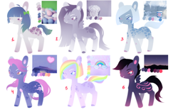 Size: 2268x1429 | Tagged: safe, artist:miioko, oc, oc only, earth pony, pony, unicorn, earth pony oc, horn, multicolored hair, rainbow hair, simple background, unicorn oc, white background