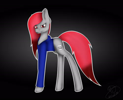 Size: 2712x2211 | Tagged: safe, artist:maneblue, oc, oc only, earth pony, pony, clothes, earth pony oc, high res, solo