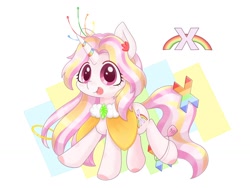 Size: 1024x768 | Tagged: safe, artist:twilight-minkowski, oc, oc only, oc:puyao, pony, unicorn, female, horn, open mouth, solo, unicorn oc