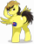 Size: 7000x8900 | Tagged: safe, artist:rainbowtashie, oc, oc:tommy the human, alicorn, pony, alicorn oc, australia, australian, butt, commissioner:bigonionbean, extra thicc, flank, hat, horn, large butt, looking at you, looking back, looking back at you, male, plot, simple background, stallion, transparent background, wings, writer:bigonionbean