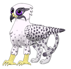 Size: 2376x2300 | Tagged: safe, artist:jack-varus, oc, oc only, oc:guenter, griffon, 2022 community collab, derpibooru community collaboration, griffon oc, high res, leopard print, male, simple background, solo, transparent background
