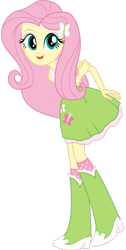 Size: 341x679 | Tagged: safe, artist:rupahrusyaidi, fluttershy, equestria girls, g4, boots, clothes, high heel boots, shoes, simple background, socks, solo, transparent background, vector