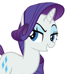Size: 872x965 | Tagged: safe, edit, edited screencap, editor:twilyisbestpone, screencap, rarity, pony, unicorn, g4, background removed, female, not a vector, simple background, solo, transparent background