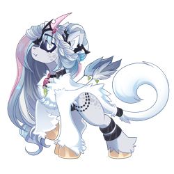 Size: 1902x1902 | Tagged: safe, artist:star-theft, oc, oc:hatsumi rou, pony, unicorn, black sclera, female, mare, simple background, solo, transparent background