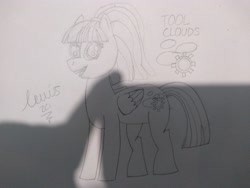 Size: 4160x3120 | Tagged: safe, artist:lewis20, derpibooru exclusive, oc, oc only, oc:tool clouds, pegasus, pony, derpibooru community collaboration, cute, female, pegasus oc, solo, talking