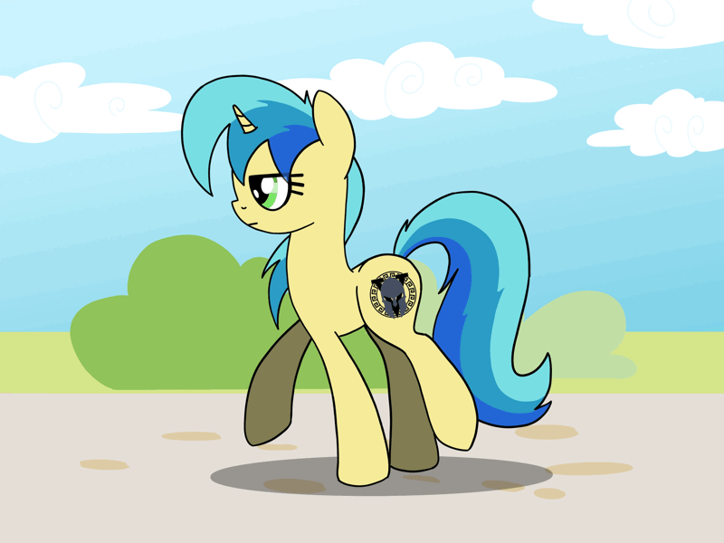 2777491 safe, artistflaremoon, oc, ocmercury haze, pony, unicorn, animated, bush, gif