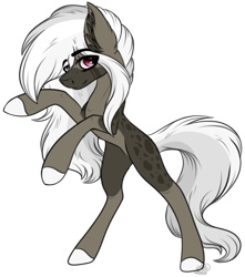 Size: 2281x2581 | Tagged: safe, artist:beamybutt, oc, oc only, earth pony, pony, colored hooves, earth pony oc, high res, male, rearing, simple background, solo, stallion, transparent background