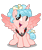 Size: 1280x1509 | Tagged: safe, artist:aleximusprime, cozy glow, alicorn, pony, alicorn amulet, alicornified, cozybetes, cozycorn, crown, cute, female, filly, foal, freckles, front view, full body, horn, jewelry, open mouth, open smile, pure unfiltered evil, race swap, regalia, shadow, simple background, sitting, smiling, solo, spread wings, tail, transparent background, two toned mane, two toned tail, wings